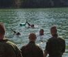 Výcvik strážnych čiat práporu vo vojensko-taktickom plávaní