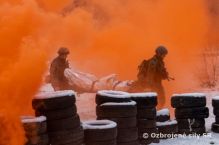 Kurz CLS1-Combat Lifesaver-Bojov zchranr