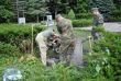 Spolon pracovn brigda michalovskch enistov s prslunkmi Bundeswehru