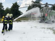 Expert z Vekej Britnie na cvien FIRE & RESCUE 2018